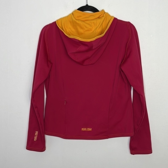 Pearl Izumi bright cycling zipper jacket - Picture 10 of 11